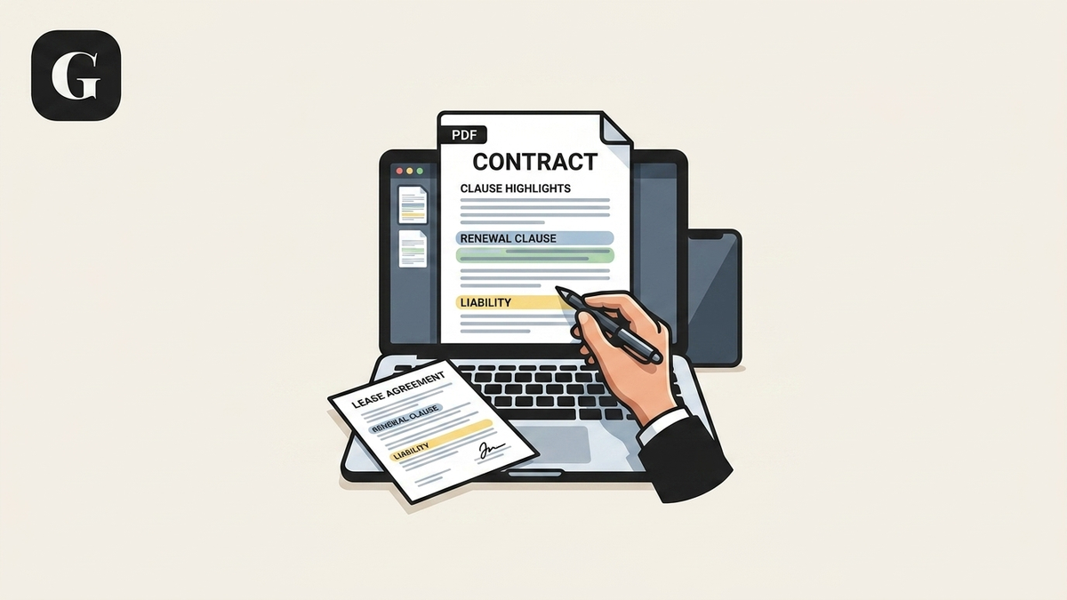 Why Every User Should Use a Contract Scanner Before Signing Anything in the UAE