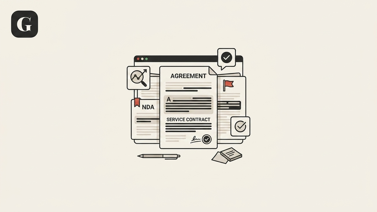 How to Check a Lease, NDA, or Service Agreement Fast
